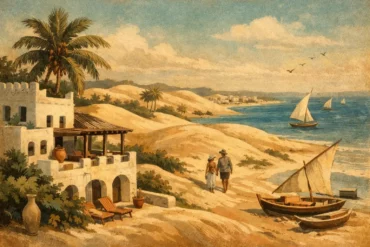 House Rental Near Dunes of Shela