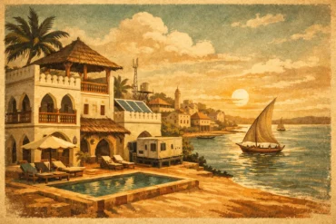 Lamu Accommodation with Backup Power