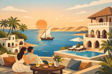 Romantic Getaway in Shela: Where to Stay