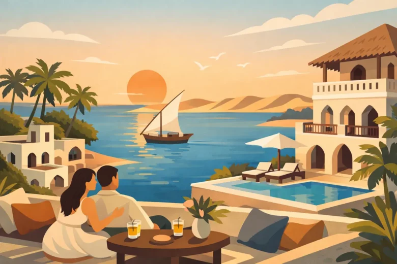 Romantic Getaway in Shela: Where to Stay