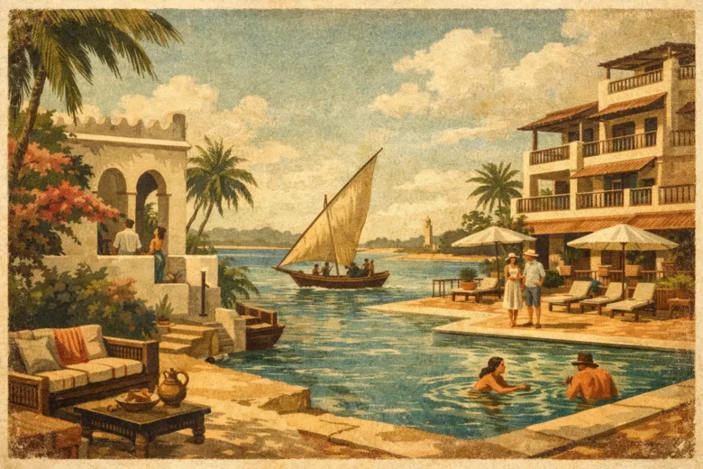 Holiday House or Hotel: Which Suits Lamu?