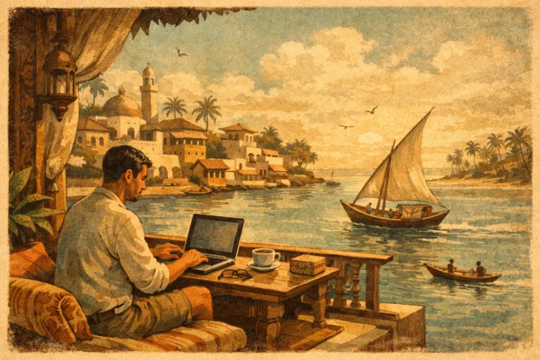 How to Work Remotely in Lamu